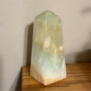 Imperfect Caribbean Calcite Tower
